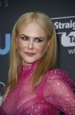 NICOLE KIDMAN at 2018 Critics’ Choice Awards in Santa Monica 01/11/2018