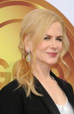 NICOLE KIDMAN at 5th Annual Gold Meets Golden in Los Angeles 01/06/2018