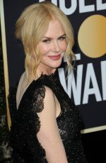 NICOLE KIDMAN at 75th Annual Golden Globe Awards in Beverly Hills 01/07/2018