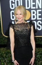 NICOLE KIDMAN at 75th Annual Golden Globe Awards in Beverly Hills 01/07/2018