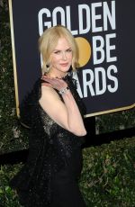 NICOLE KIDMAN at 75th Annual Golden Globe Awards in Beverly Hills 01/07/2018