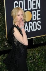 NICOLE KIDMAN at 75th Annual Golden Globe Awards in Beverly Hills 01/07/2018