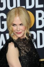 NICOLE KIDMAN at 75th Annual Golden Globe Awards in Beverly Hills 01/07/2018
