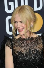 NICOLE KIDMAN at 75th Annual Golden Globe Awards in Beverly Hills 01/07/2018