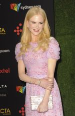 NICOLE KIDMAN at 7th AACTA International Awards in Los Angeles 01/05/2018