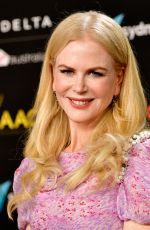 NICOLE KIDMAN at 7th AACTA International Awards in Los Angeles 01/05/2018