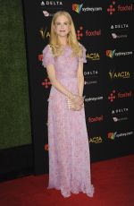 NICOLE KIDMAN at 7th AACTA International Awards in Los Angeles 01/05/2018