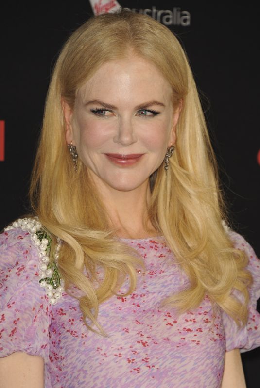 NICOLE KIDMAN at 7th AACTA International Awards in Los Angeles 01/05/2018