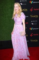 NICOLE KIDMAN at 7th AACTA International Awards in Los Angeles 01/05/2018