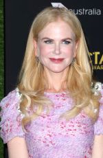 NICOLE KIDMAN at 7th AACTA International Awards in Los Angeles 01/05/2018