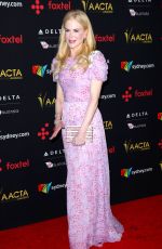 NICOLE KIDMAN at 7th AACTA International Awards in Los Angeles 01/05/2018
