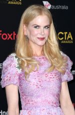NICOLE KIDMAN at 7th AACTA International Awards in Los Angeles 01/05/2018