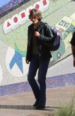 NICOLE KIDMAN on the Set of Destroyer in Los Angeles 01/13/2018
