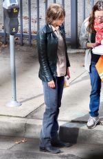 NICOLE KIDMAN on the Set of The Destroyer in Los Angeles 01/16/2018