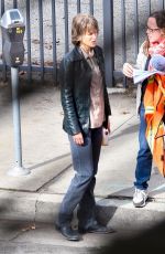 NICOLE KIDMAN on the Set of The Destroyer in Los Angeles 01/16/2018
