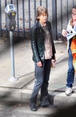 NICOLE KIDMAN on the Set of The Destroyer in Los Angeles 01/16/2018