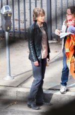 NICOLE KIDMAN on the Set of The Destroyer in Los Angeles 01/16/2018