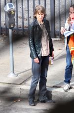 NICOLE KIDMAN on the Set of The Destroyer in Los Angeles 01/16/2018