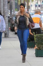 NICOLE MURPHY Out Shopping in Beverly Hills 01/16/2018