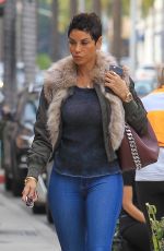 NICOLE MURPHY Out Shopping in Beverly Hills 01/16/2018