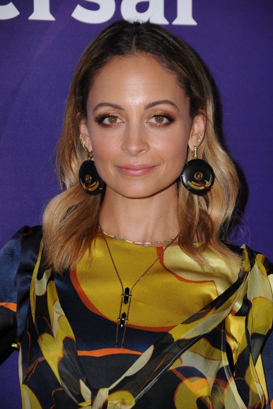NICOLE RICHIE at NBC/Universal TCA Winter Press Tour in Los Angeles 01/09/2018