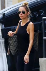 NICOLE RICHIE Leaves Tracy Anderson Studio in Los Angeles 01/16/2018