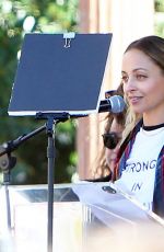 NICOLE RICHIE Speaks at 2018 Women