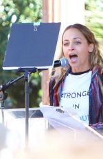 NICOLE RICHIE Speaks at 2018 Women