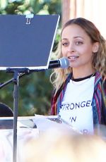 NICOLE RICHIE Speaks at 2018 Women