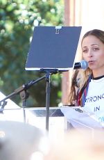 NICOLE RICHIE Speaks at 2018 Women