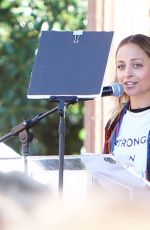 NICOLE RICHIE Speaks at 2018 Women