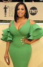 NIECY NASH at Screen Actors Guild Awards 2018 in Los Angeles 01/21/2018