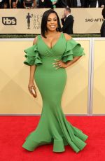 NIECY NASH at Screen Actors Guild Awards 2018 in Los Angeles 01/21/2018