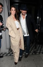 NIKKI REED and Ian Somerhalder Leaves Craig