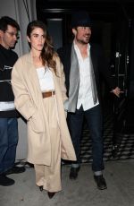 NIKKI REED and Ian Somerhalder Leaves Craig