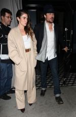 NIKKI REED and Ian Somerhalder Leaves Craig