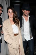 NIKKI REED and Ian Somerhalder Leaves Craig