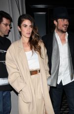 NIKKI REED and Ian Somerhalder Leaves Craig