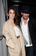 NIKKI REED and Ian Somerhalder Leaves Craig