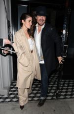 NIKKI REED and Ian Somerhalder Leaves Craig