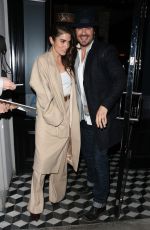 NIKKI REED and Ian Somerhalder Leaves Craig