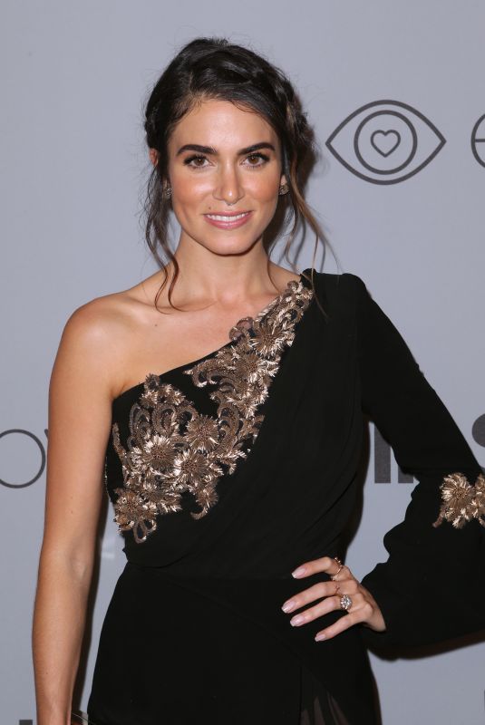 NIKKI REED at Instyle and Warner Bros Golden Globes After-party in Los Angeles 01/07/2018