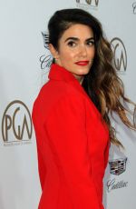 NIKKI REED at Producers Guild Awards 2018 in Beverly Hills 01/20/2018