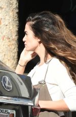 NIKKI REED Out for a Snack in Los Angeles 01/17/2018