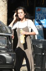 NIKKI REED Out for a Snack in Los Angeles 01/17/2018