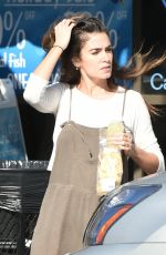 NIKKI REED Out for a Snack in Los Angeles 01/17/2018