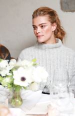 NINA AGDALat Aeriereal Role Models Dinner Party in New York 01/25/2018