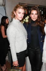 NINA AGDALat Aeriereal Role Models Dinner Party in New York 01/25/2018