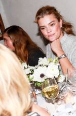 NINA AGDALat Aeriereal Role Models Dinner Party in New York 01/25/2018