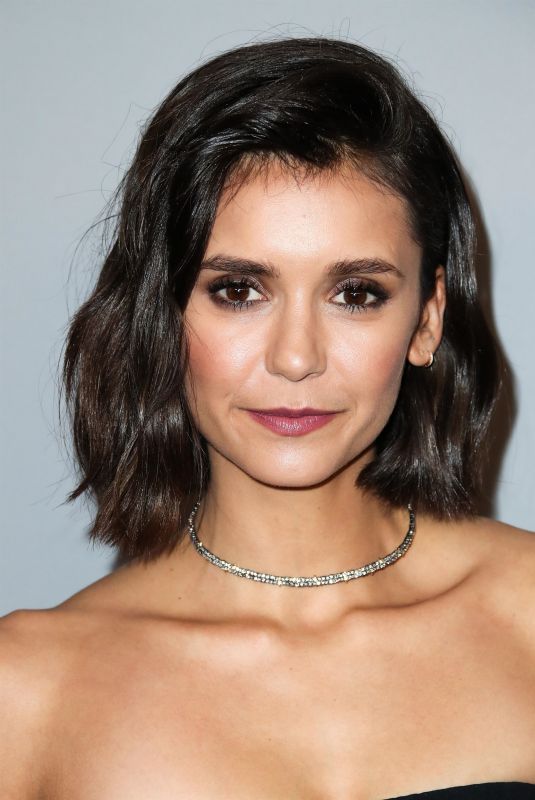 NINA DOBREV at Instyle and Warner Bros Golden Globes After-party in Los Angeles 01/07/2018